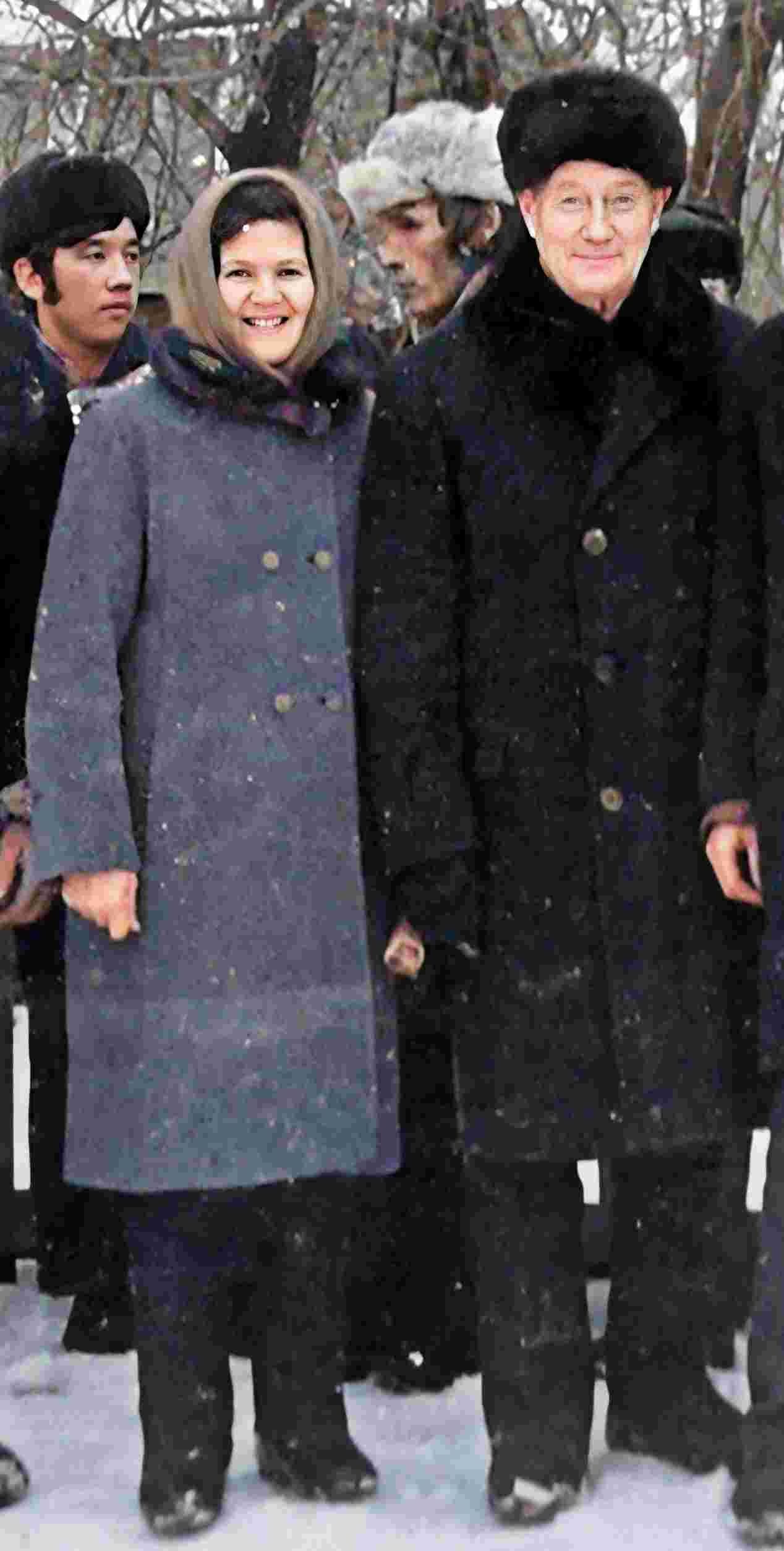 Гайнулла и Гадельниса Зубаировы